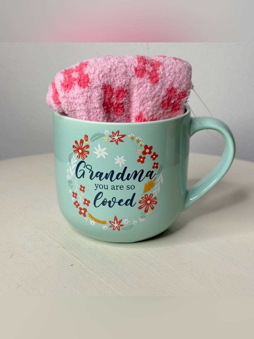 Grandma You Are So Loved Mug & Sock Gift Set